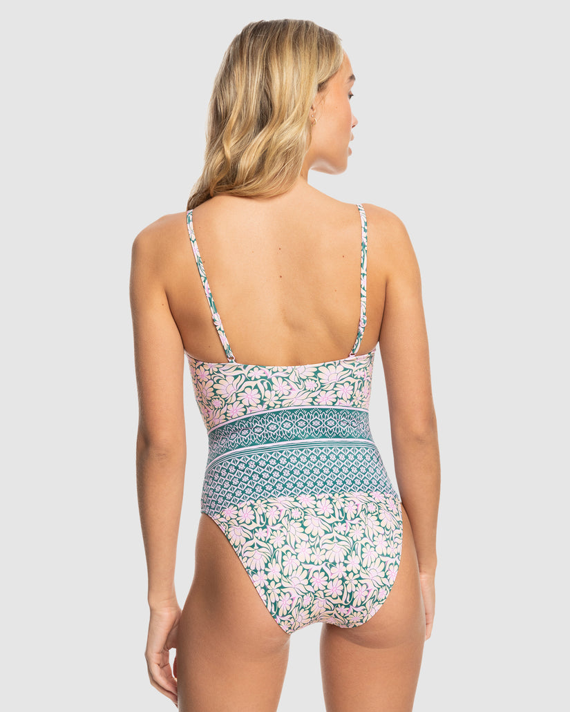 Womens Free Spirit One Piece One Piece Swim