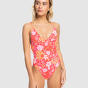 Womens Meadow Flowers One Piece One Piece Swim