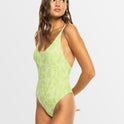 Womens Solaria  One Piece Swimsuit