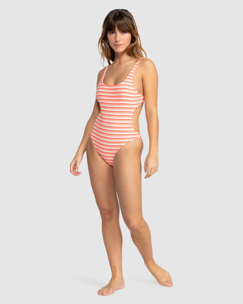 Womens Party Wave One Piece Swimsuit