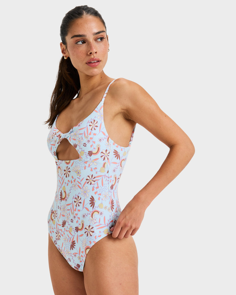 Womens Vintage Isle One Piece Swimsuit