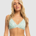 Womens Pt Rib Roxy Love The Oceana V Bikini Top