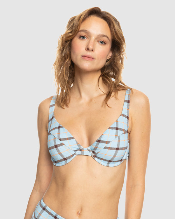 Womens Platz Dcup Bikini Top