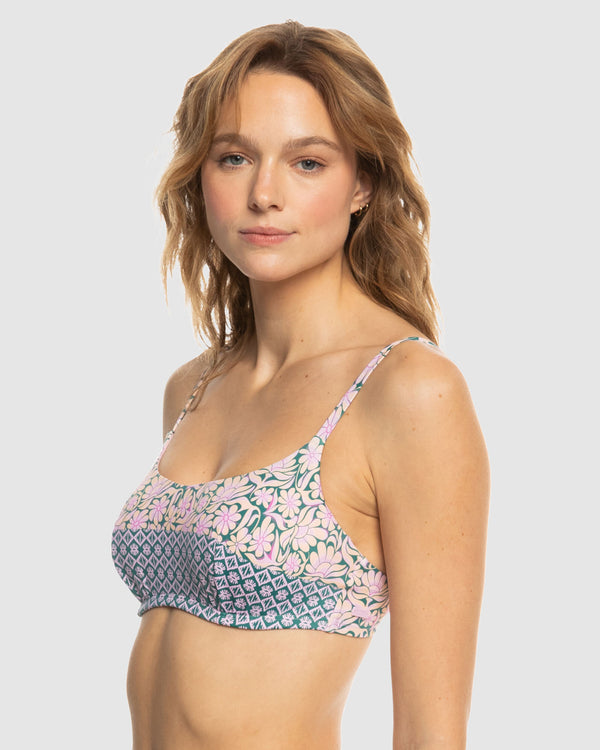 Womens Free Spirit Dcup Bikini Top