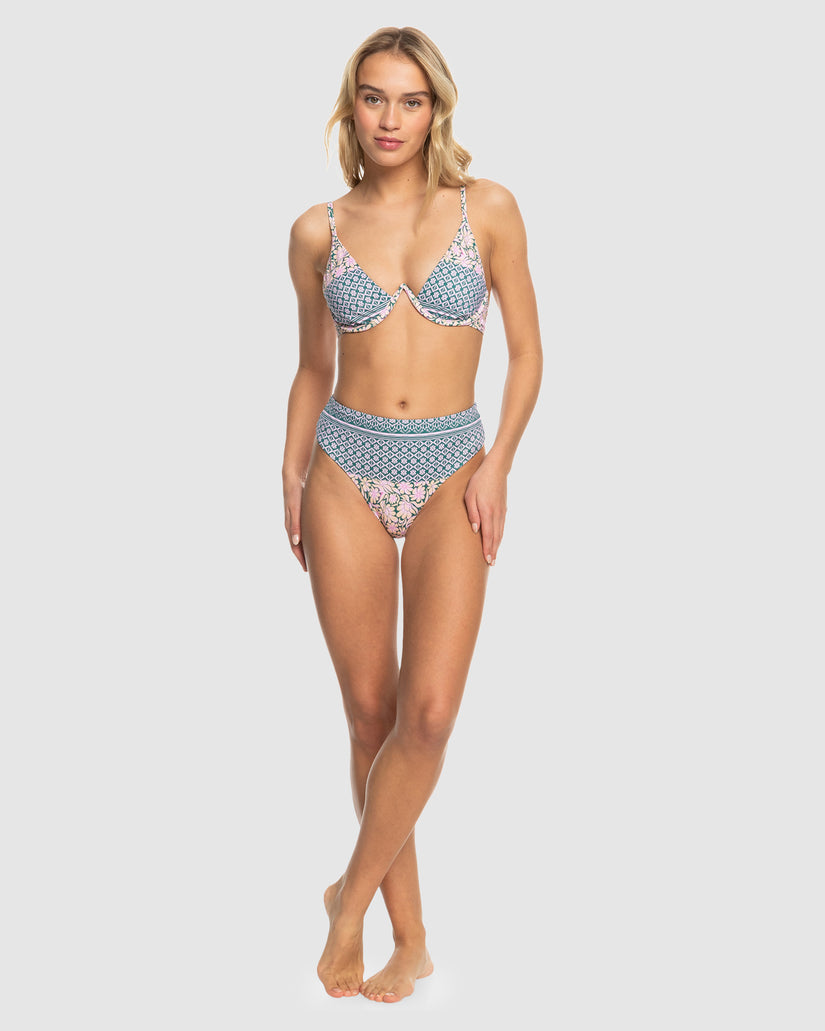 Womens Free Spirit Mono Uw Bikini Top