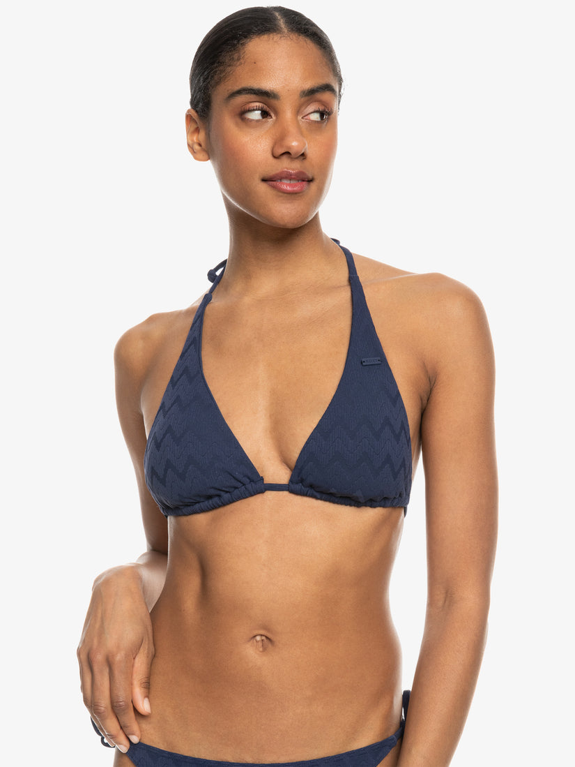 Womens Current Coolness Elongated Bikini Top