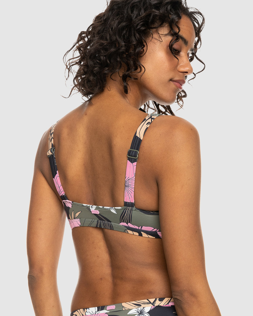 Womens Roxy Pro The Tilt Shift Bra Bikini Top