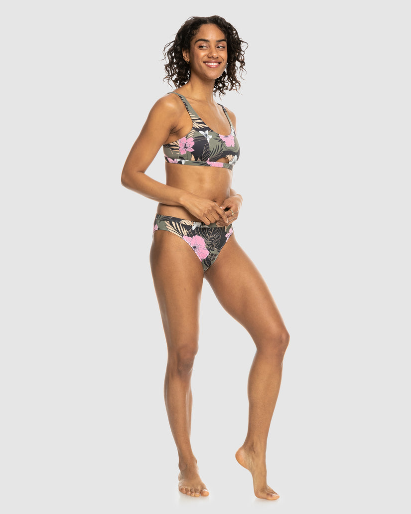 Womens Roxy Pro The Tilt Shift Bra Bikini Top