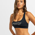 Womens Roxy Active Full Coverage Bikini Top