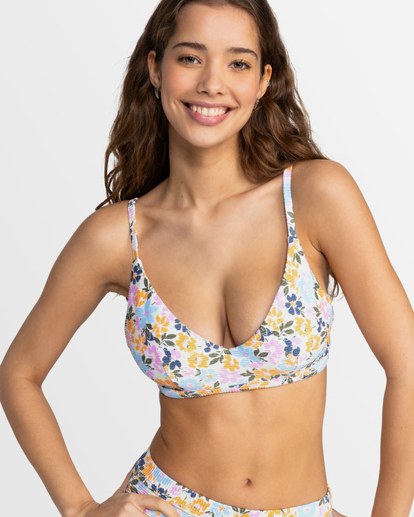 Womens Salma Medium Coverage Bikini Top