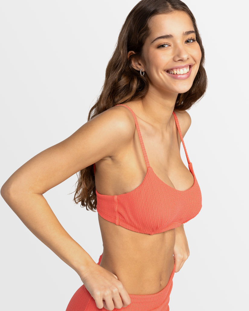 Womens Aruba Bralette Dcup Bikini Top