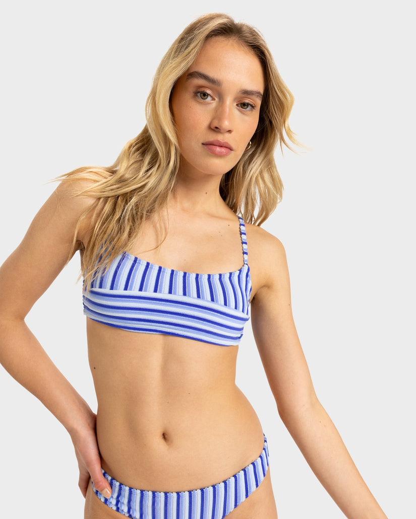 Womens Party Wave Bikini Top