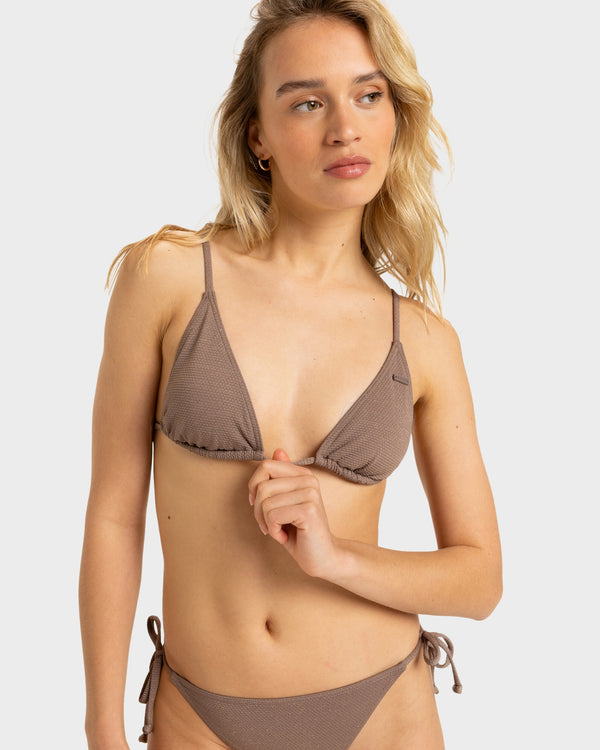 Womens Lasca Tiki Tri Bikini Top