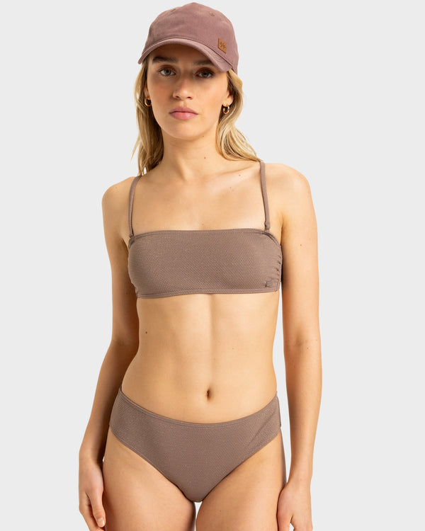 Womens Lasca Bandeau Bikini Top