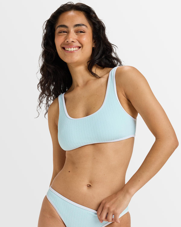 Womens Beloved Rib Bralette