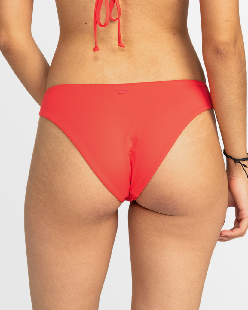 Womens Beach Classics High Leg Bikini Bottom