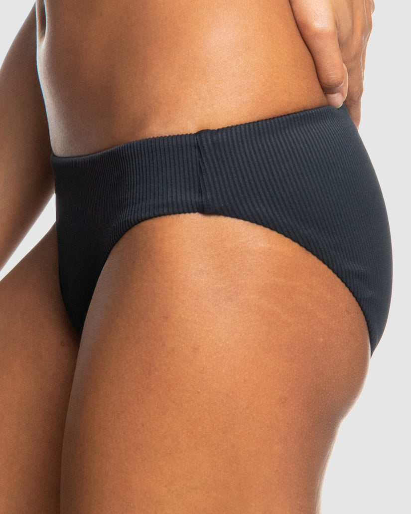 Womens Rib Roxy Love The Comber Bikini Bottom