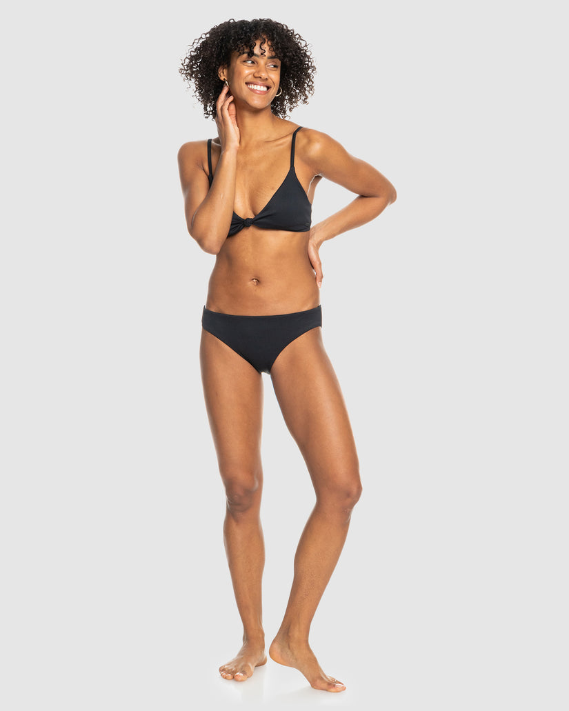 Womens Rib Roxy Love The Comber Bikini Bottom