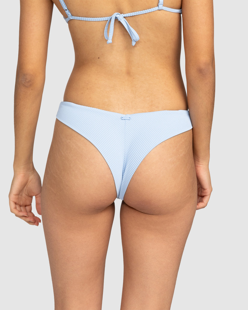 Womens Rib Roxy Love The Sunseeker Bikin Bottom