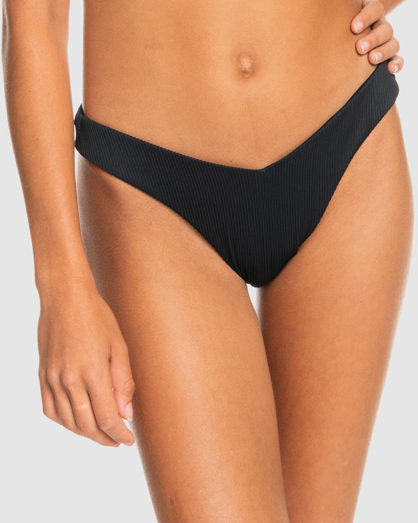 Womens Rib Roxy Love The Sunseeker Bikin Bottom