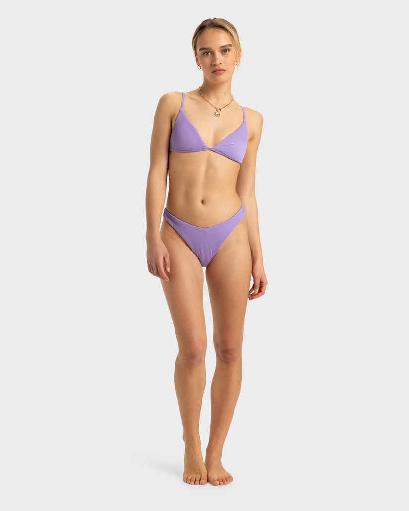 Womens Rib Roxy Love The Sunseeker Bikini Bottom