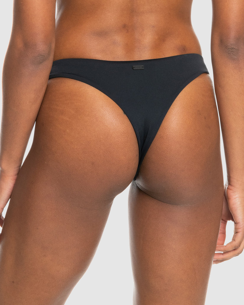 Womens Beach Classics Tanga Bikini Bottom