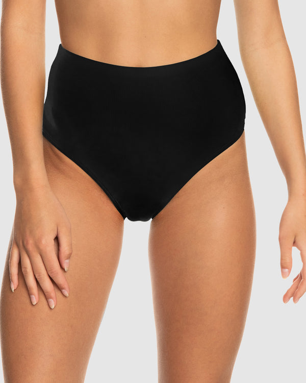 Womens Roxy Pro The Up Surge Shorty Bikini Bottom