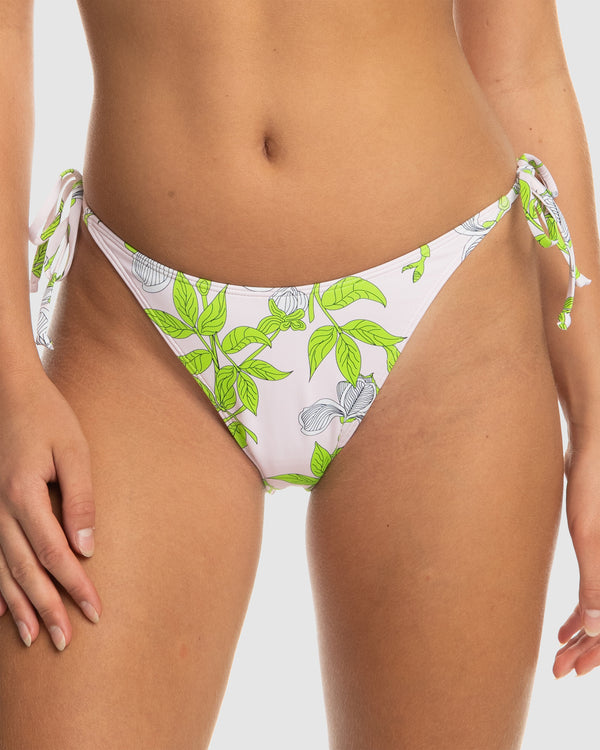 Womens Rowley X Roxy Tie Side Cheeky Bikini Bottom