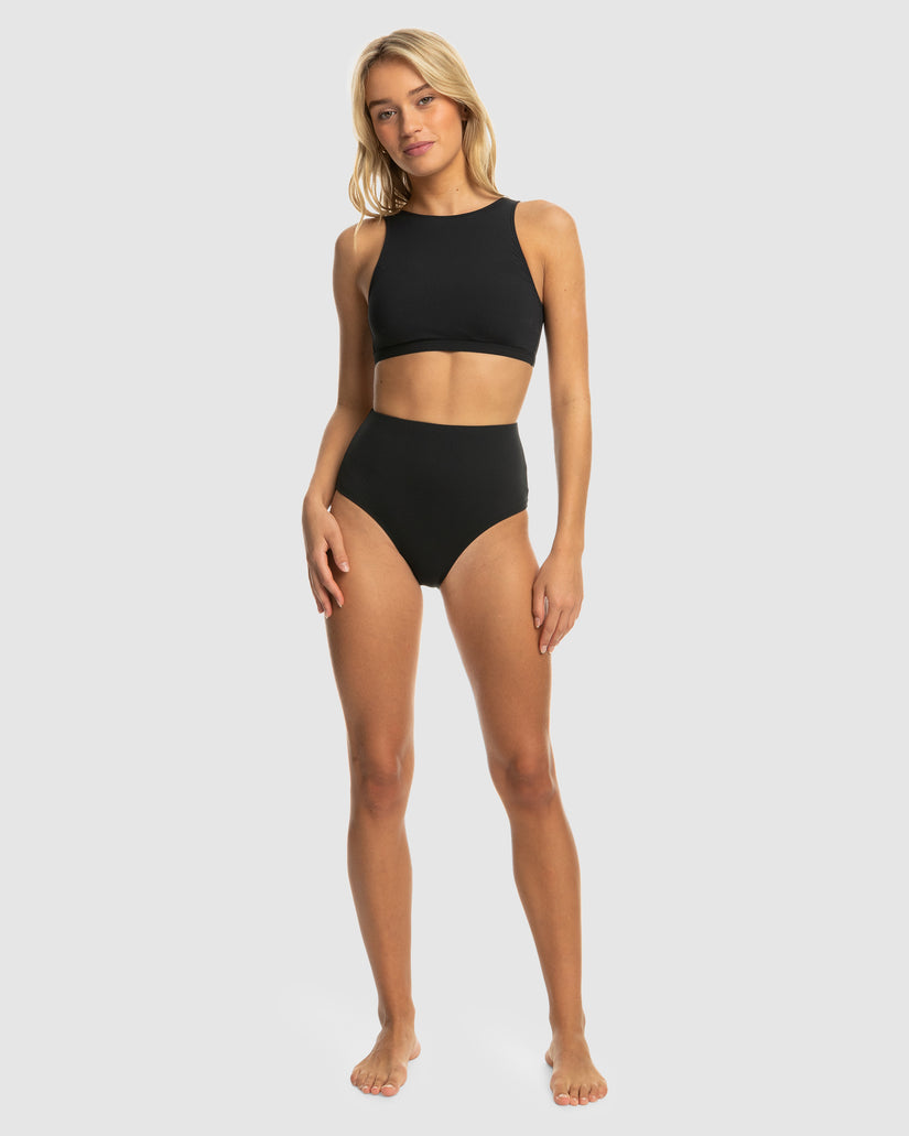 Womens Roxy Pro The Up Surge Bikini Bottom