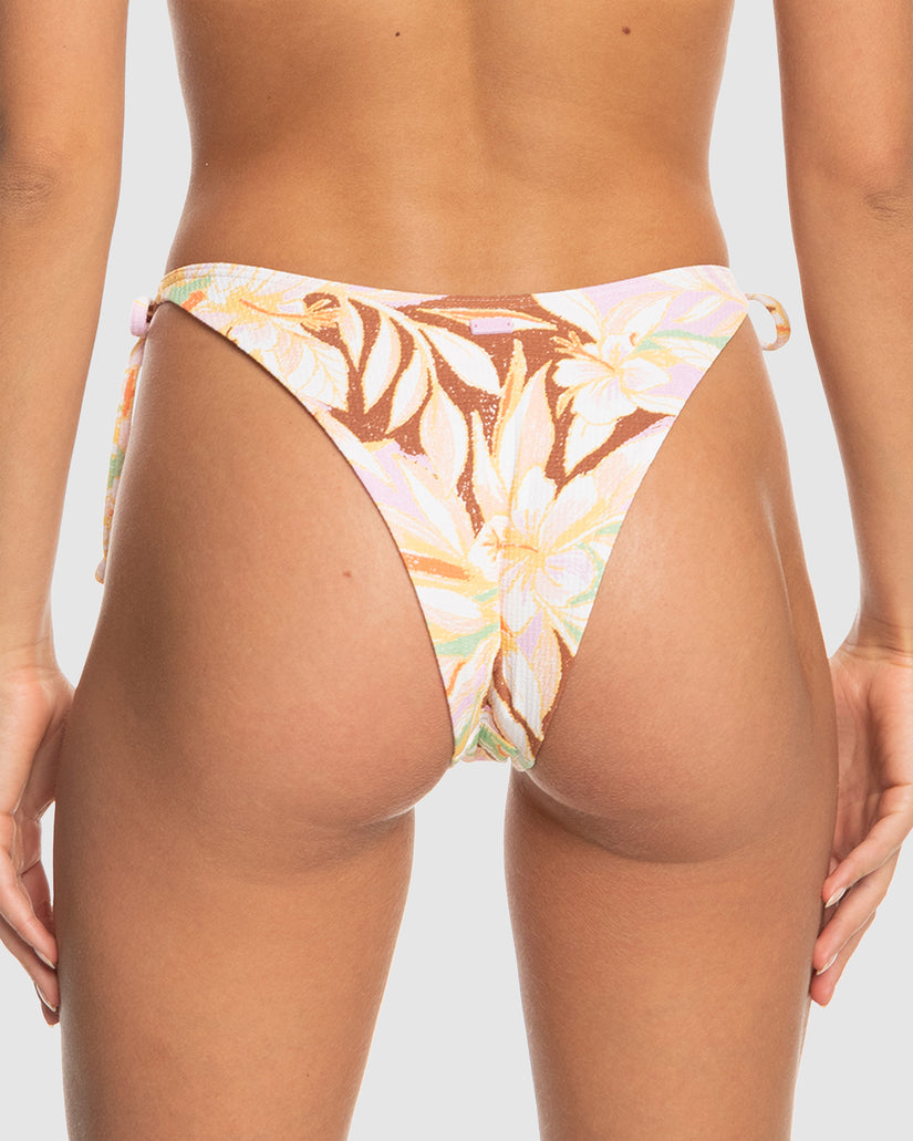 Womens Meadow Flowers Cheeky Bikini Bottom