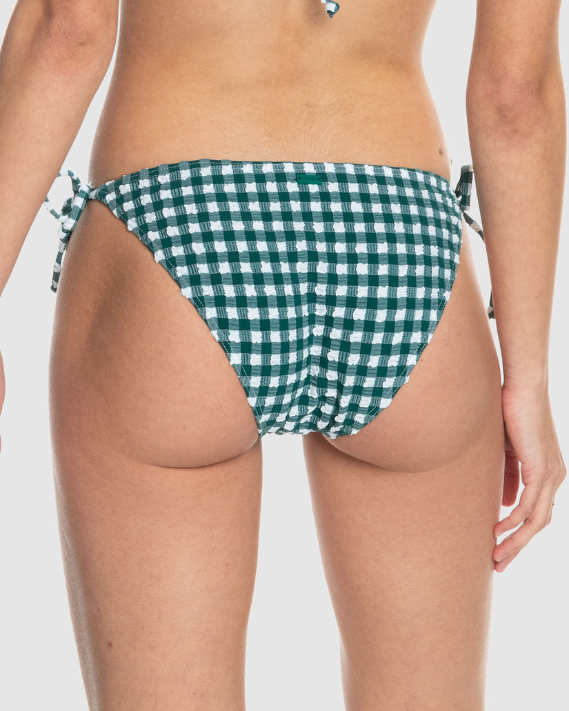 Womens The Plaid Pulse Bikini Bikini Bottom