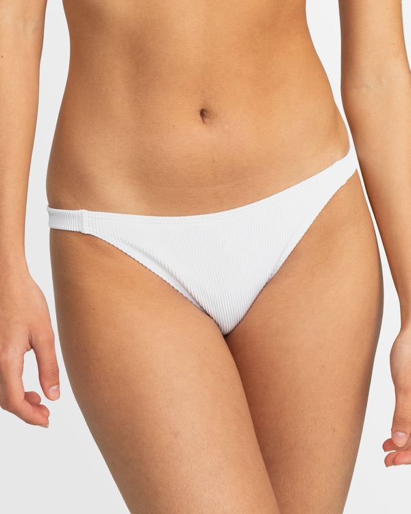 Womens Rib Roxy Love The Goofy Low Waist Bikini Bottom