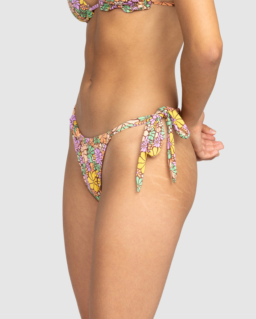 Womens All About Sol Cheeky Bikini Bottom