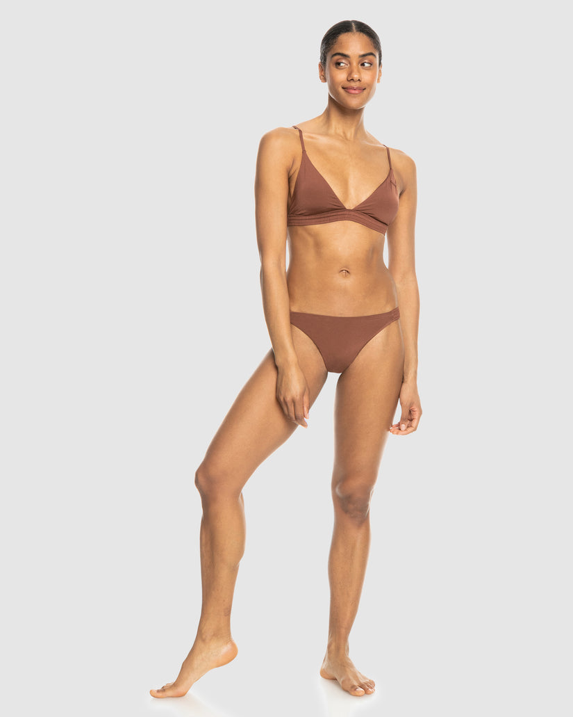 Womens Silky Island Cheeky Bikini Bottom