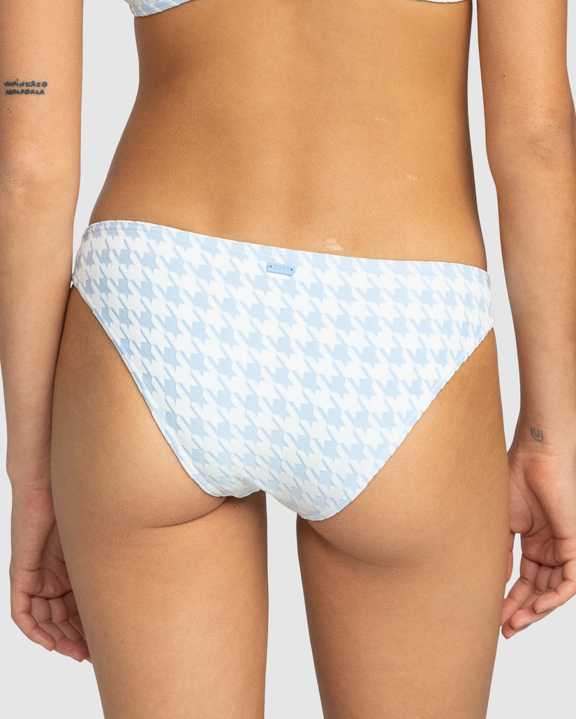 Womens Check It Low Waist Bikini Bottom