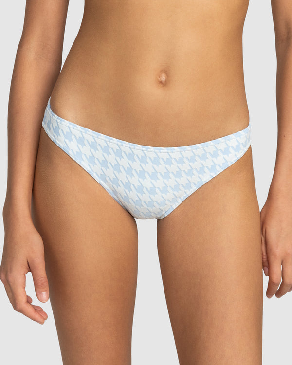 Womens Check It Low Waist Bikini Bottom