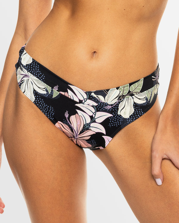 Womens Beach Classics Moderate Coverage Bikini Bottom