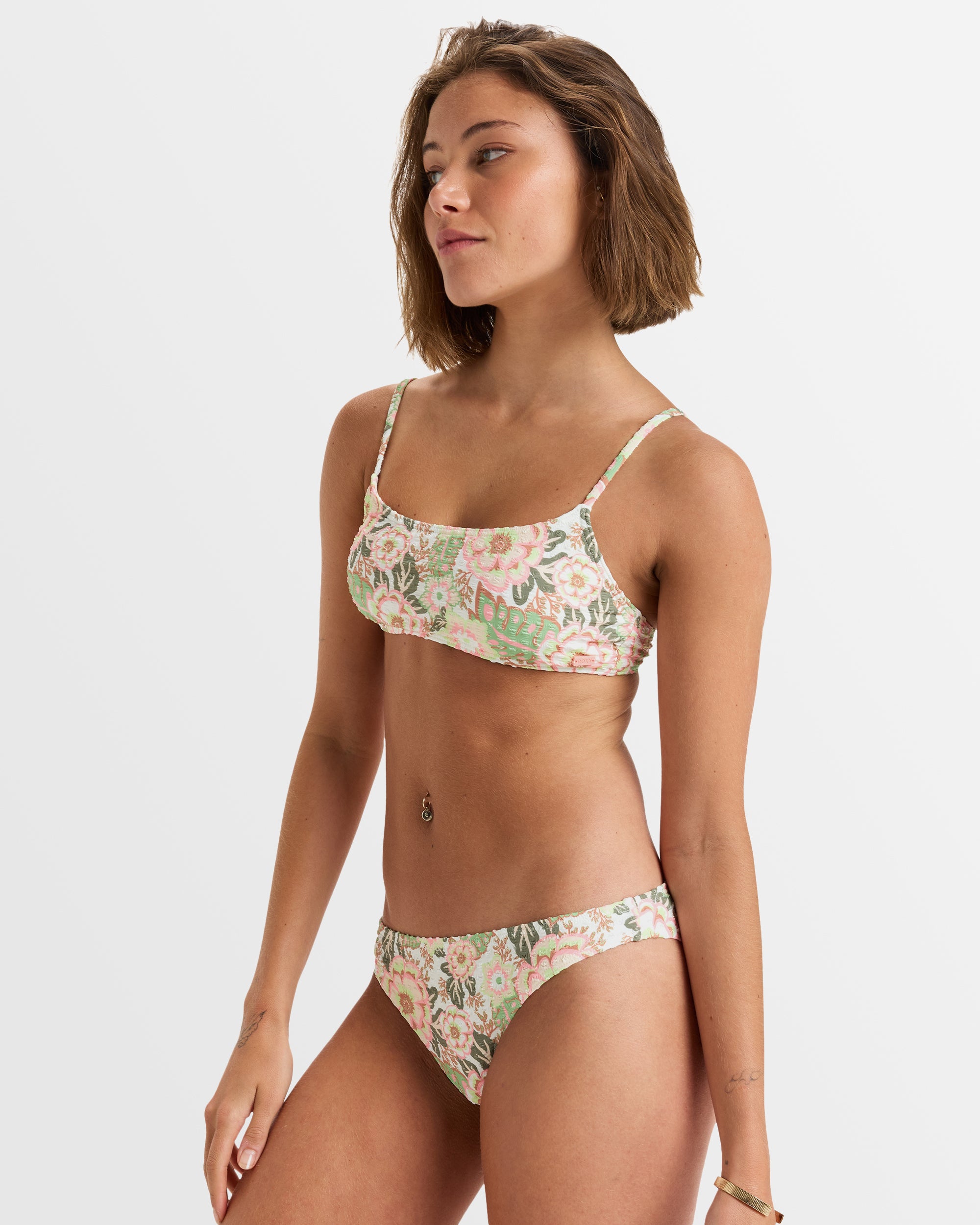 Moderate coverage bikini bottoms online