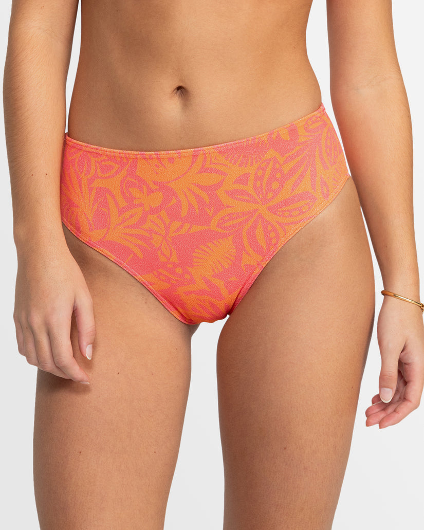 Womens Suntrip Midwaist Moderate Bikini Bottom