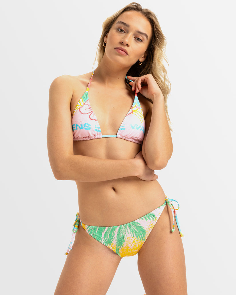 Womens Womens Atlas Tie Side Bikini Bottom