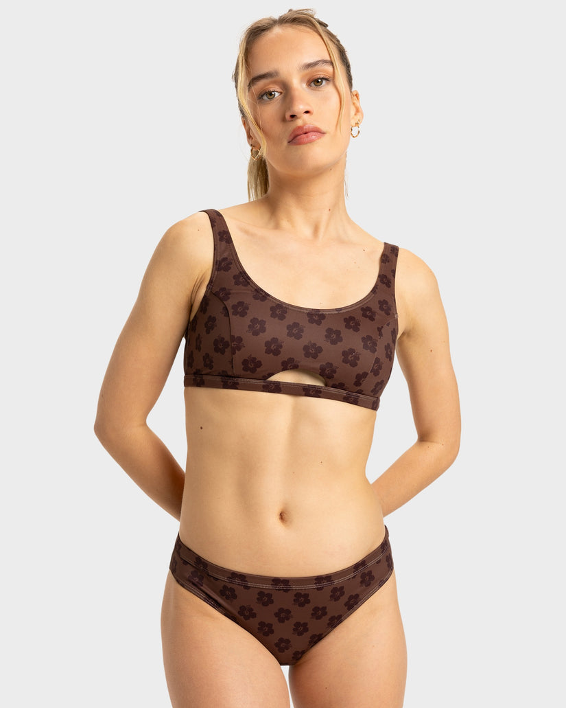 Womens Roxy Pro The Take Off Bikini Bottom