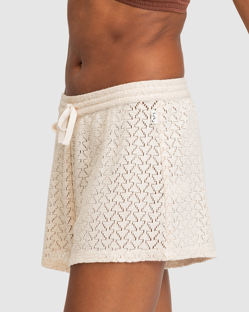 Womens Sunset Riders Crochet Shorts