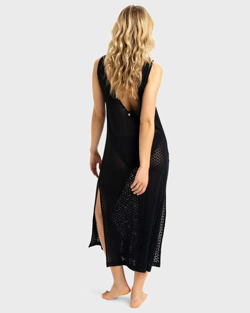 Womens Playa Mood Midi Dress