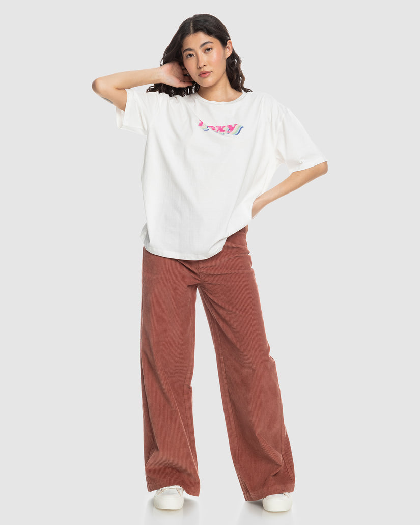 Womens Sand Under The Sky Oversized T-Shirt