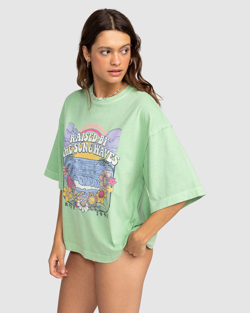 Womens Sweet Shine Oversized T-Shirt