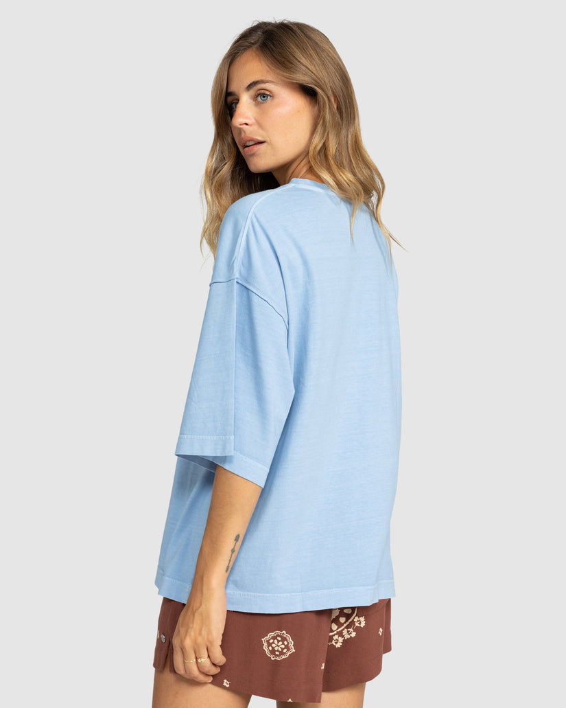 Womens Sweet Shine Oversized T-Shirt