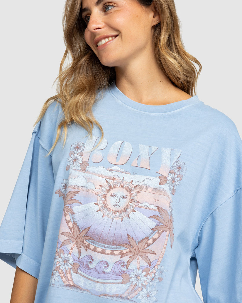 Womens Sweet Shine Oversized T-Shirt