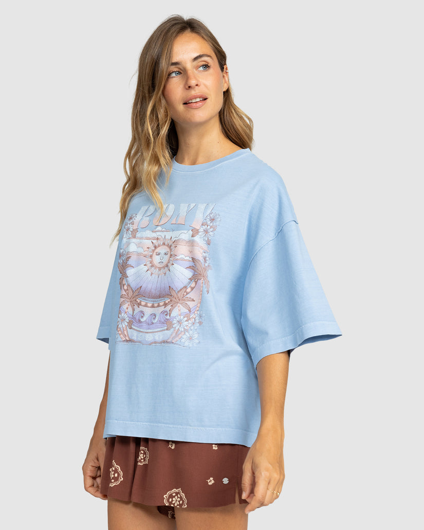 Womens Sweet Shine Oversized T-Shirt