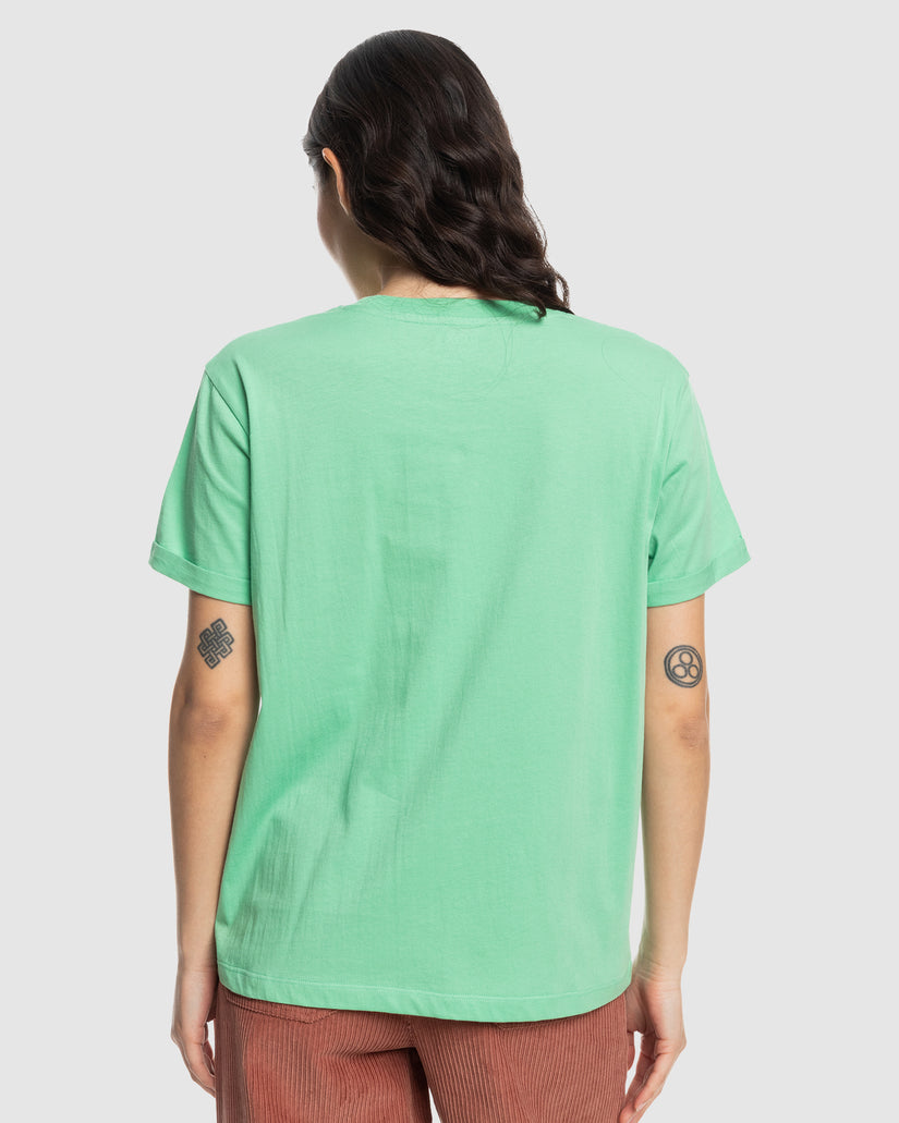 Womens Noon Ocean Loose Fit T-Shirt