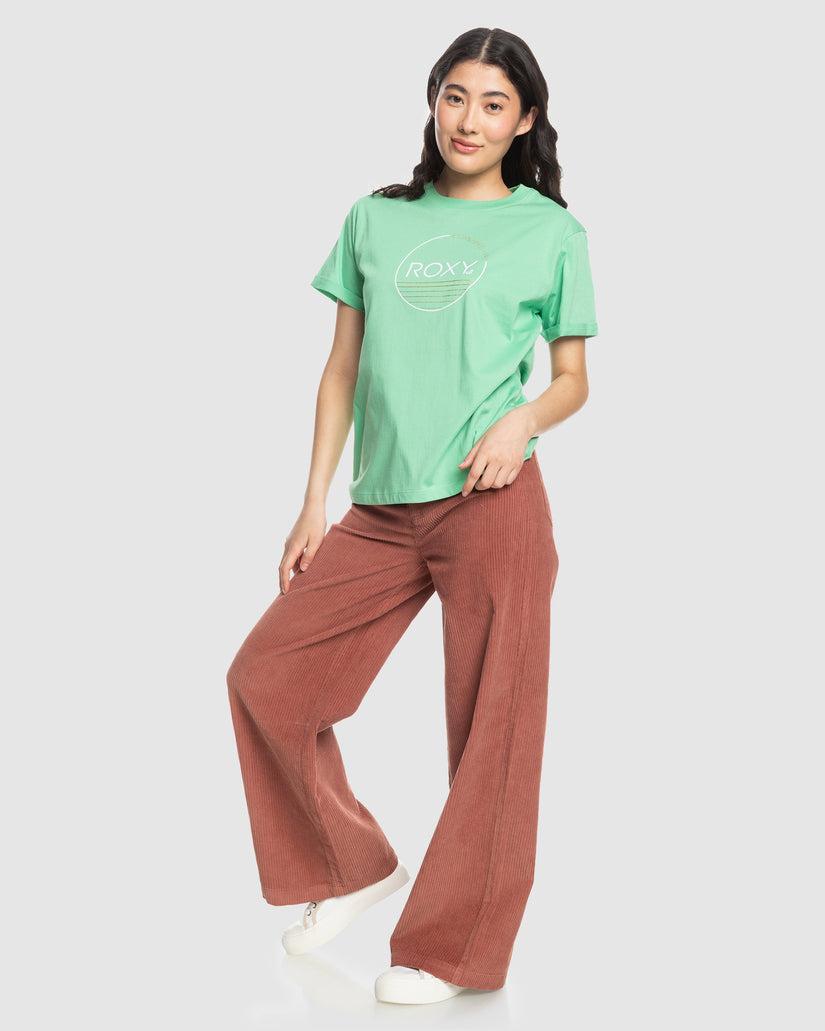 Womens Noon Ocean Loose Fit T-Shirt